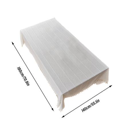 Rectangular Tablecloth Home Dining Table Cover Coffee Table Cloth Waterproof