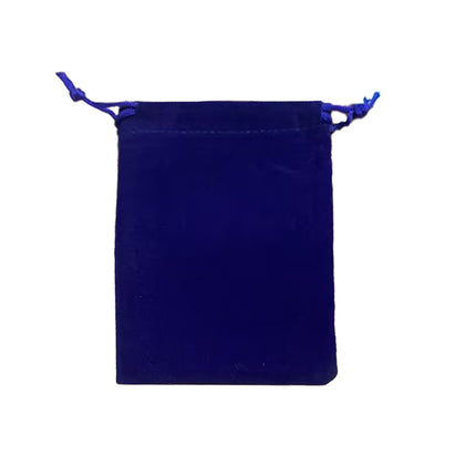 50X Small Velvet Cloth Drawstring Bags Gift Bag Jewelry Ring Pouch Earring Favor 9x12