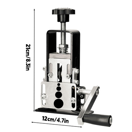 Wire Stripping Machine Manual Small Size Cable Stripper Copper Removal Tool Home