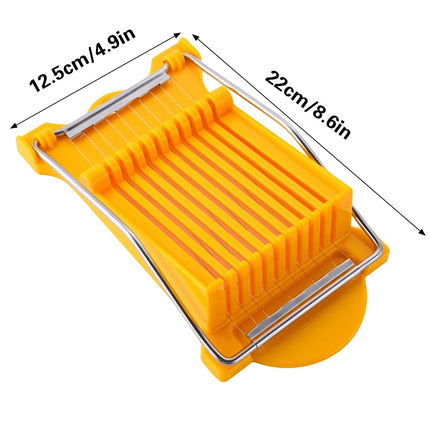 Home Kitchen Slicer Stainless Steel Blade Durable Multifunctional Easy to Clean