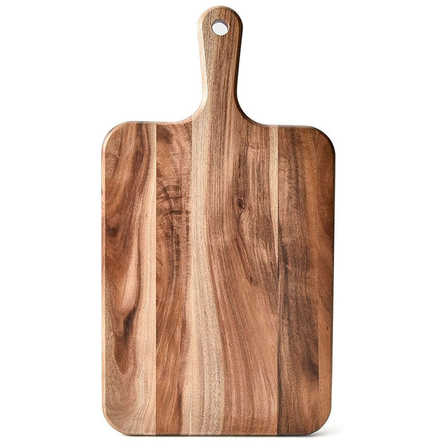 Wooden Cutting Board Solid Wood Chopping Board Pizza Steak Kitchen Serving Tray