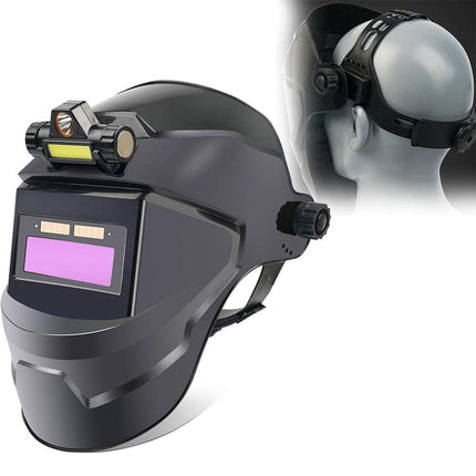 Automatic Welding Mask Light Changing Headgear Welder Protective Welding Cap
