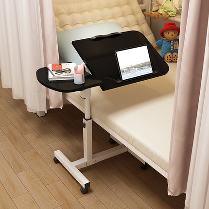Portable Adjustable Height Laptop Desk Stand Mobile Table For Bed Sofa Office