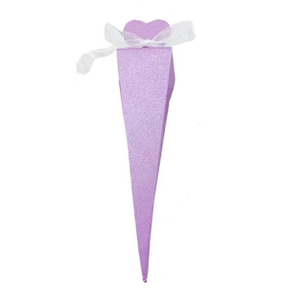 Cone Candy Boxes 50pcs Ice Cream Shape Gift Boxes Party Favour Treat Packaging