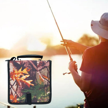 Large Capacity Fishing Tackle Storage Bag Waterproof Outdoor Gear Organizer Case