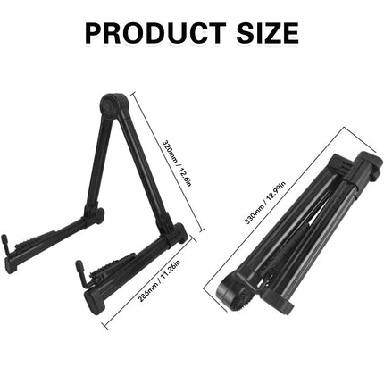 Folding Guitar Stand Pedestal Bracket Guitar Stand Floor Stand Portable Stand
