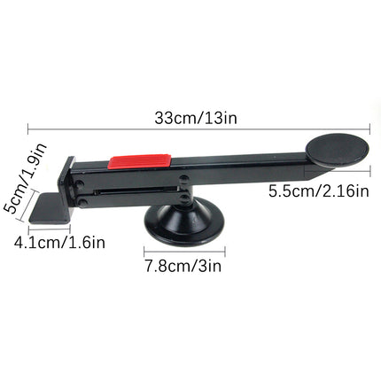 Wooden Door Installation Tool Foot Door Lifter Quick Fitting Auxiliary Stand