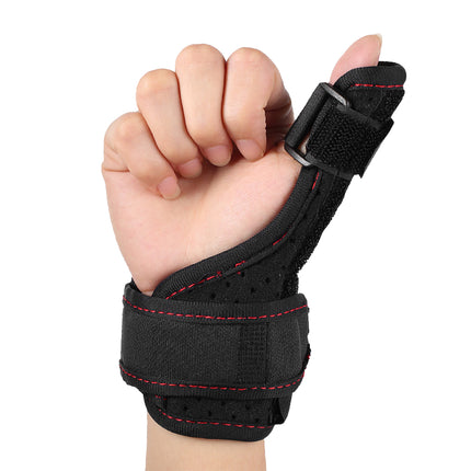 Finger Splint Thumb Tendonitis Wrist Brace Adjustable For Pain Relief Support