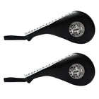 Taekwondo Kick Target 2PCS PU Foot Board Double Blade Training Pad 36 x 18cm