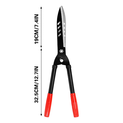 Garden Hedge Shears Pruning Branches Heavy Duty Sharp Blades Gardening Tool