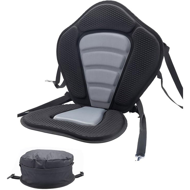 Kayak Seat Cushion Pad Detachable Backrest Paddleboard Surfboard Boat Accessory