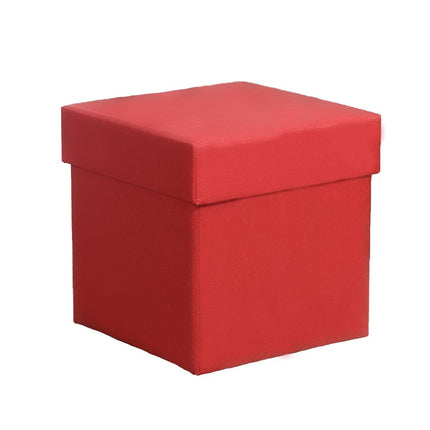 Square Gift Boxes 8pcs Empty Packaging Boxes for Favour Party Wedding Storage