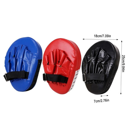 3 Colours Taekwondo Boxing Training Hand Foot Target Arc Pad Muay Thai Equipment