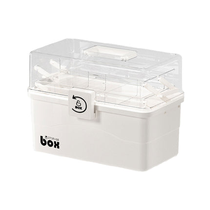 Household Medicine Box Large Capacity First Aid Storage Home Medical Organiser