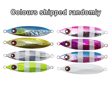 Fishing Lure Bait Set 8pcs Conical Boat Tackle Artificial Hard Bait Accessories
