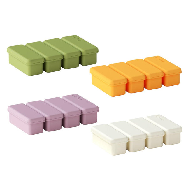 Silicone Ice Cube Moulds with Lid Bar Ice Compartment Home Ice Box for Drinks