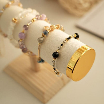 Jewellery Display Stand Bracelet Bangle Holder Storage Rack Desktop Organizer