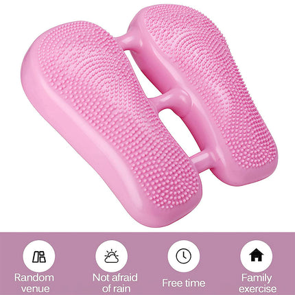Inflatable Foot Pedal Stepper Fitness Equipment Non Slip Durable for Home
