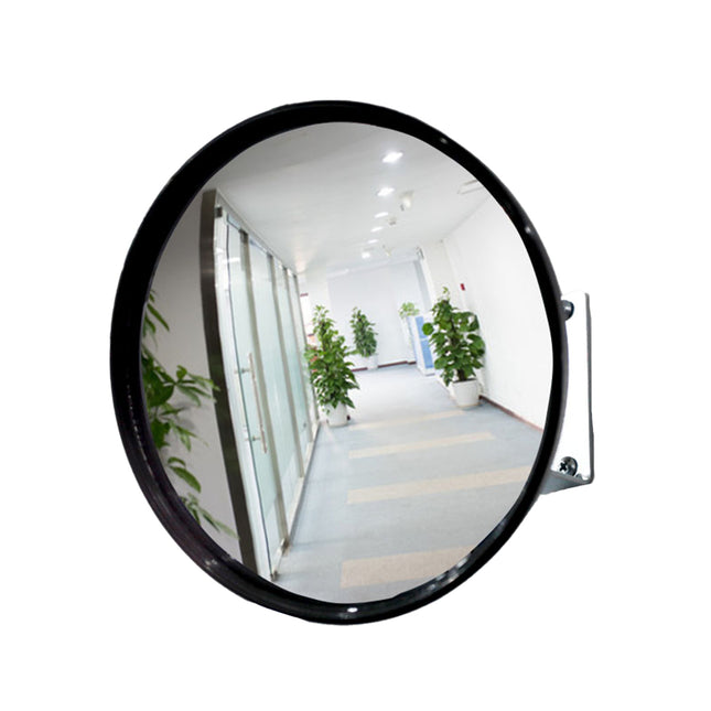 Round Convex Security Mirror 22cm Lightweight Shatterproof Blind Spot Mirror
