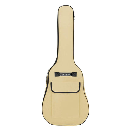 41Inch Wood Guitar Bag Basic Model 5MM Thick Cotton Double Strap Soft Guitar Bag