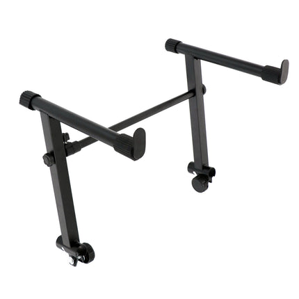 Electronic Keyboard Stand Adjustable Height X Type Piano Stand Double Pipe Raised Stand
