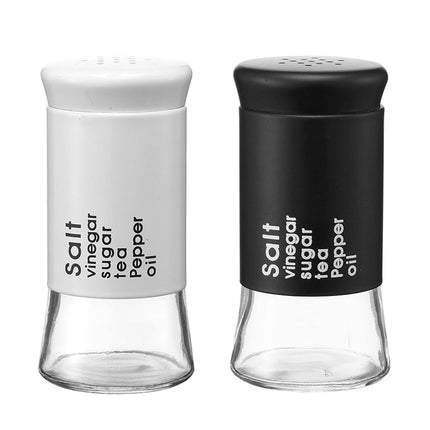 110/130ML Seasoning Bottle Rotating Spice Jar Condiment Container Kitchen Spicer