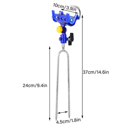 Fishing Rod Stand Holder Rack Portable Stand Fishing Equipment Storage Organizer