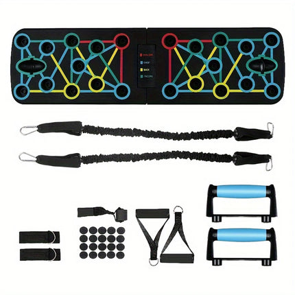Push Up Board Home Multi Functional Fitness Folding Portable Gym Exercise Tool