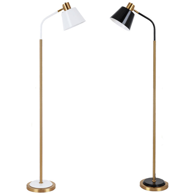 Bedside Floor Lamp Modern Standing Light for Bedroom Living Room Home Lighting