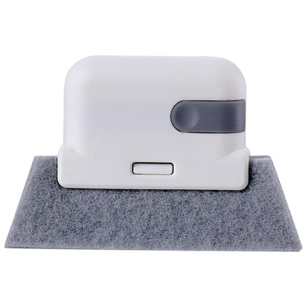 3pcs Window Groove Cleaning Brushes for Door Recess Dirt Remover Tool Set