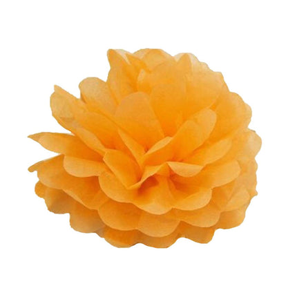 Decorative Paper Flower Balls 10pcs Party Hanging Pom Pom Wedding Event Decor