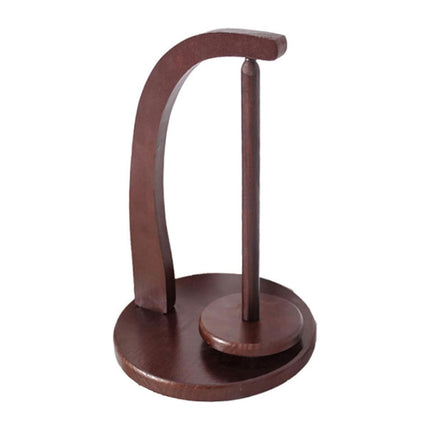 Wooden Rotating Yarn Holder Stand for Knitting Crochet Bobbin Wool Dispenser