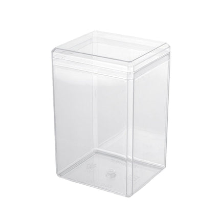 20pcs Transparent Biscuit Box Plastic Cake Box Pastry Dessert Storage Container