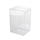 20pcs Transparent Biscuit Box Plastic Cake Box Pastry Dessert Storage Container