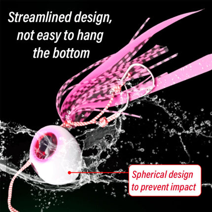 Luminous Fishing Lures Glow Fake Lures Bright Artificial Baits for Night Fishing
