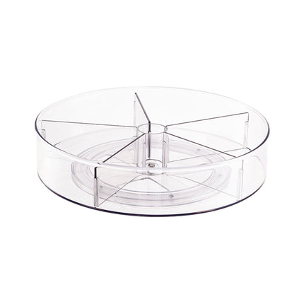 Six Point Fruit Snack Tray With Lid Dried Fruit Nut Candy Box Dustproof Storage