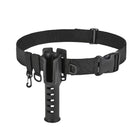 Fishing Wading Belt Rod Holder Adjustable Wader Fishing Waist Belt Fly Fishing
