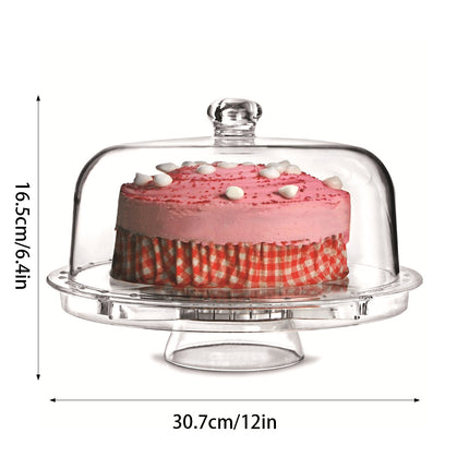 Multi Function Minimalist Cake Stand Salad Bowl Fruit Platter For Picnic Party