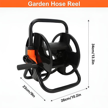 Household Water Pipe Storage Rack Pipe Winder Winding Reel Garden Watering Hose