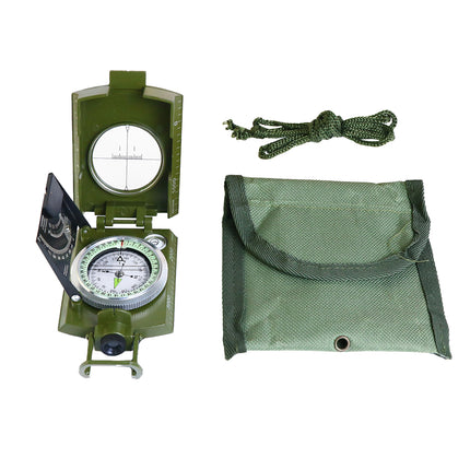 Outdoor High Precision Multi Function Compass Luminous for Hiking Camping Travel