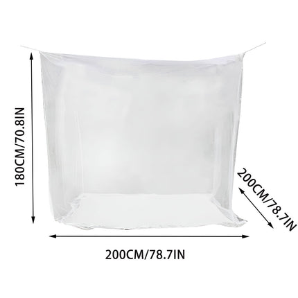 Outdoor Big Mosquito Net Ultra Light Portable Encrypted Thickened Travel Camping