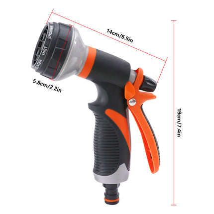 Multifunctional High Pressure Water Gun Home Garden Watering Car Wash Gun