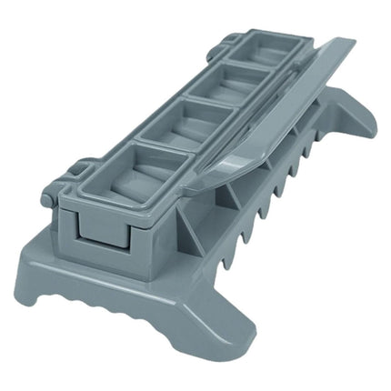 Foldable Barbecue Mold Grill Accessories Non Stick Heat Resistant Durable