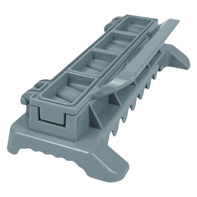 Foldable Barbecue Mold Grill Accessories Non Stick Heat Resistant Durable