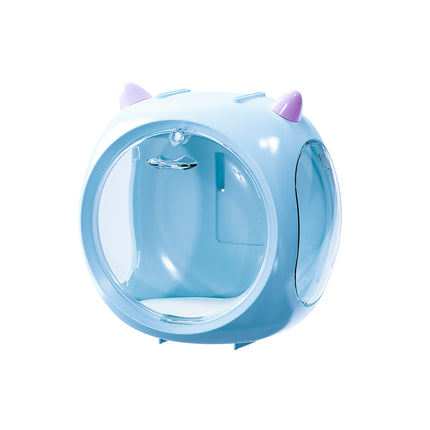 Space Capsule Storage Box Single Display Organizer for Figures and Dolls