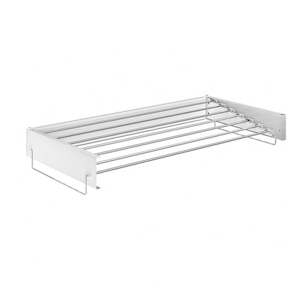 Invisible Wall Mounted Indoor Foldable Clothes Drying Rack Space Saving Home