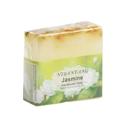 Essential Oil Soap Set 5PCS Plant Based Handmade Bars for Bath Face Hand Washing