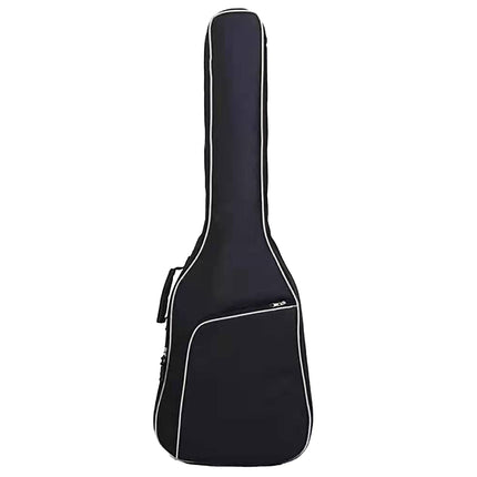 Electric Bass Guitar Bag Padded Backpack Cotton Shoulder Case Thick Protection