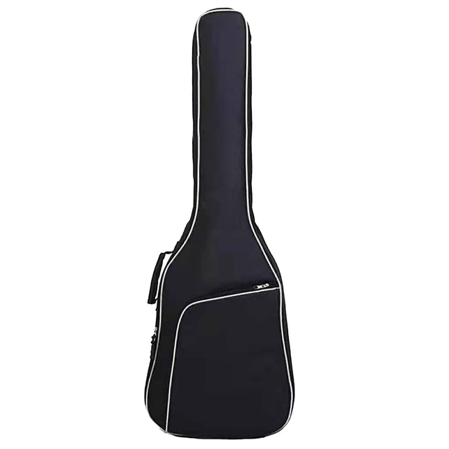 Electric Bass Guitar Bag Padded Backpack Cotton Shoulder Case Thick Protection