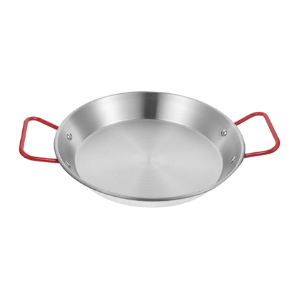 Stainless Steel Seafood Plate with Handle Food-Grade Durable Easy to Clean